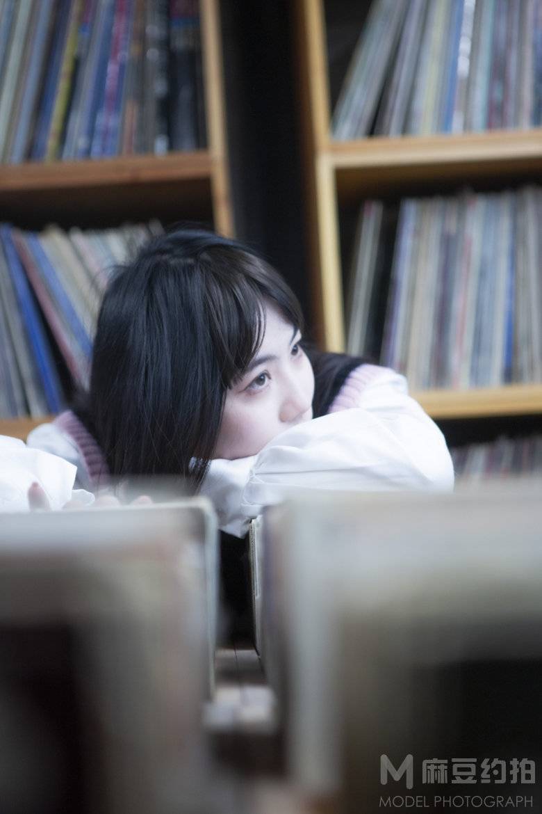 胶片模特