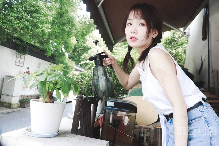 韩系模特