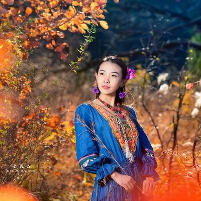 汉服模特