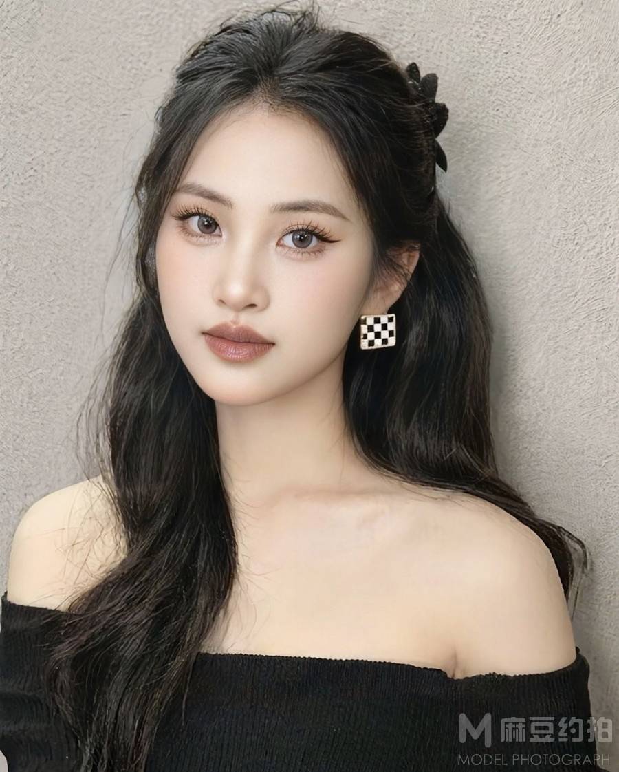 韩系模特