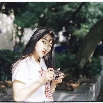 胶片模特