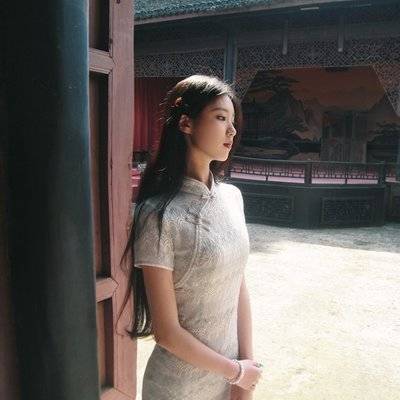 旗袍模特