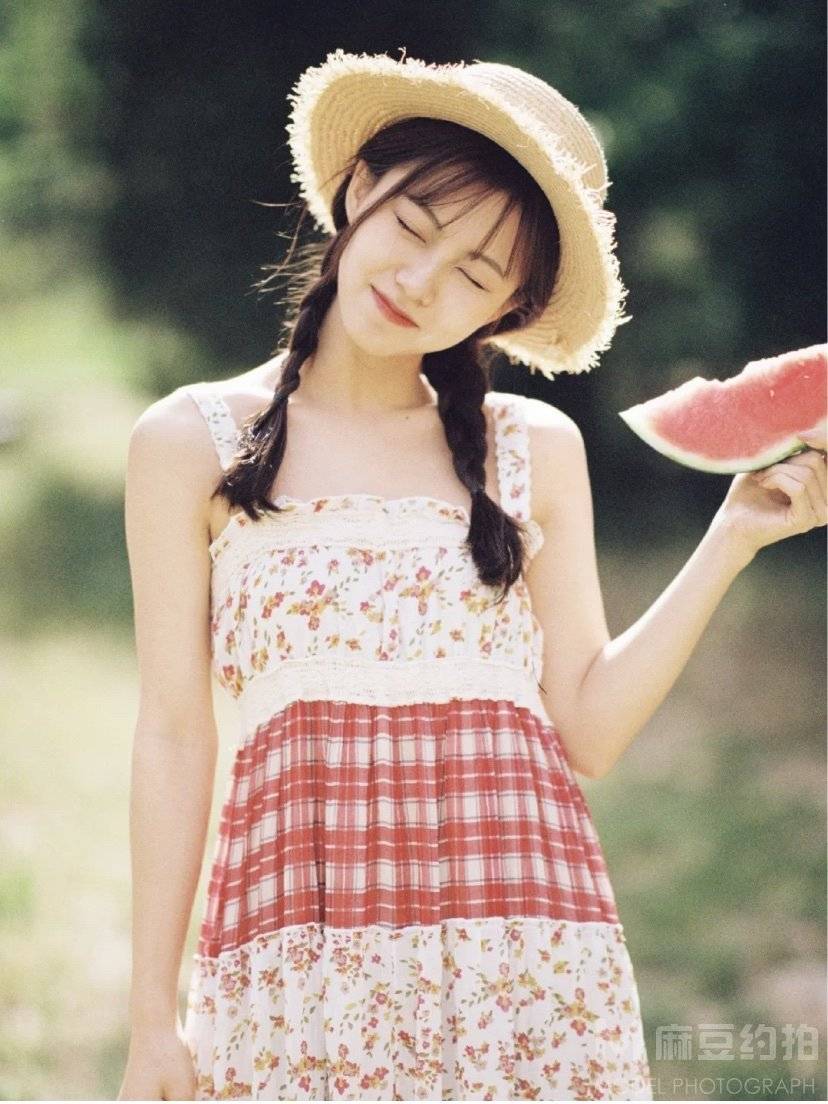 胶片模特