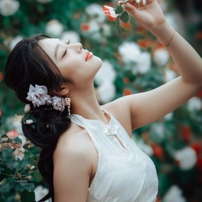 清新模特