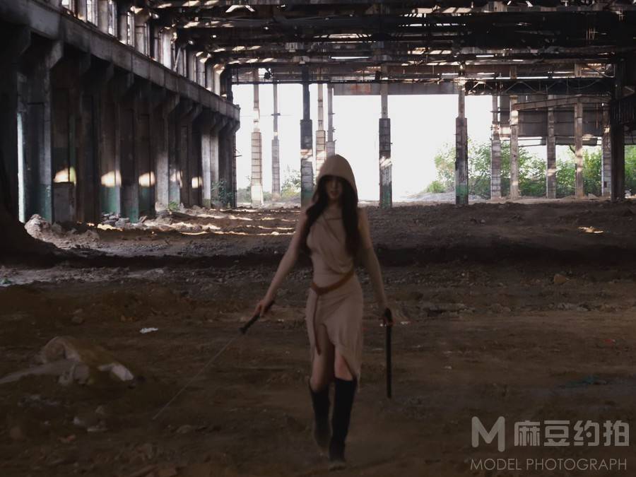 暗黑模特