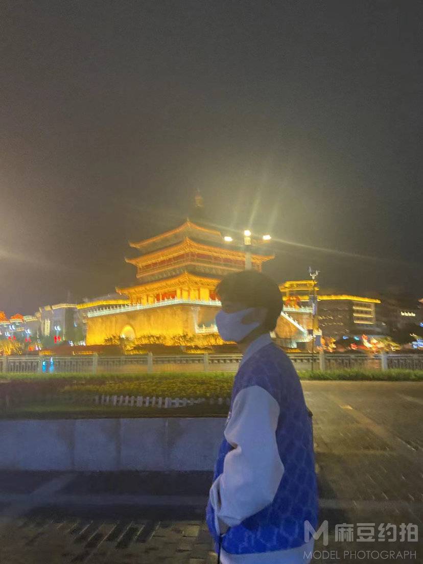 复古模特