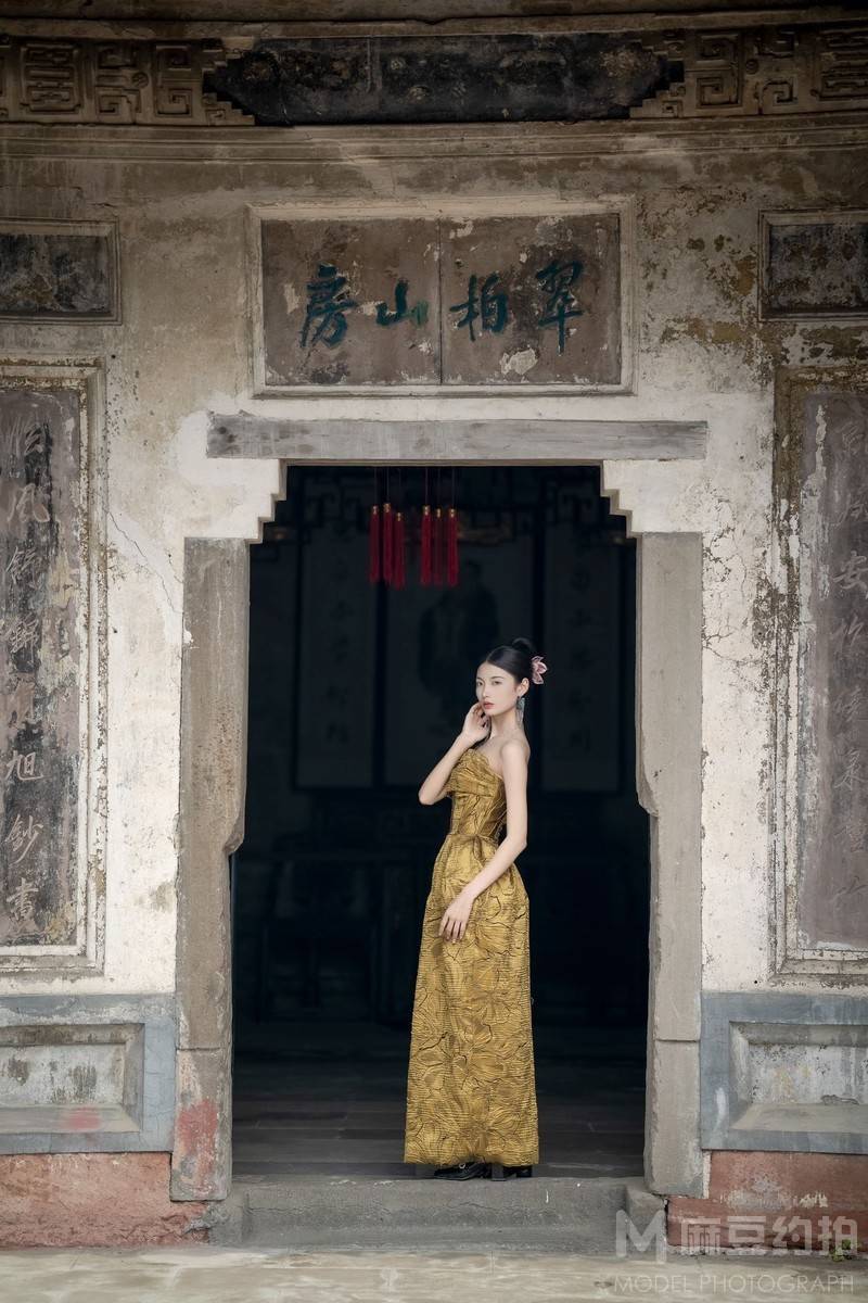 商务模特