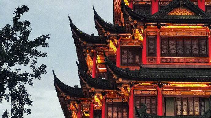 鸿恩寺森林公园
