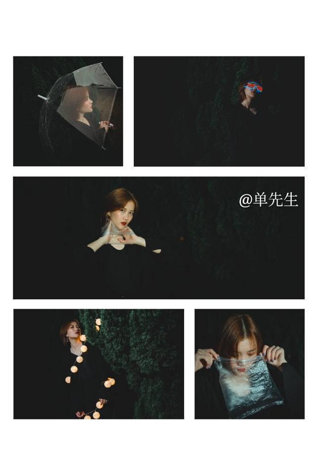 暗黑模特