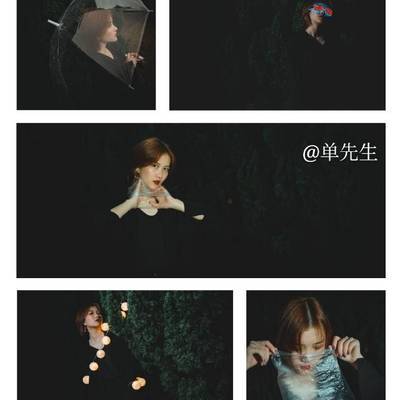 暗黑模特