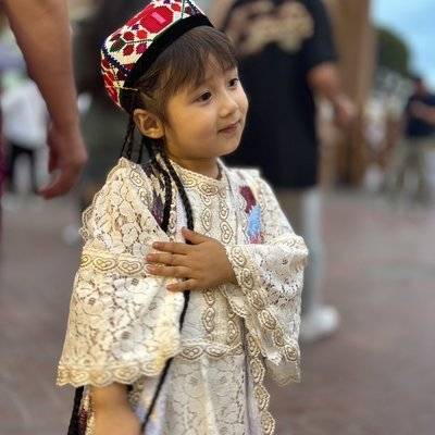 儿童摄影模特