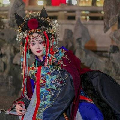汉服模特