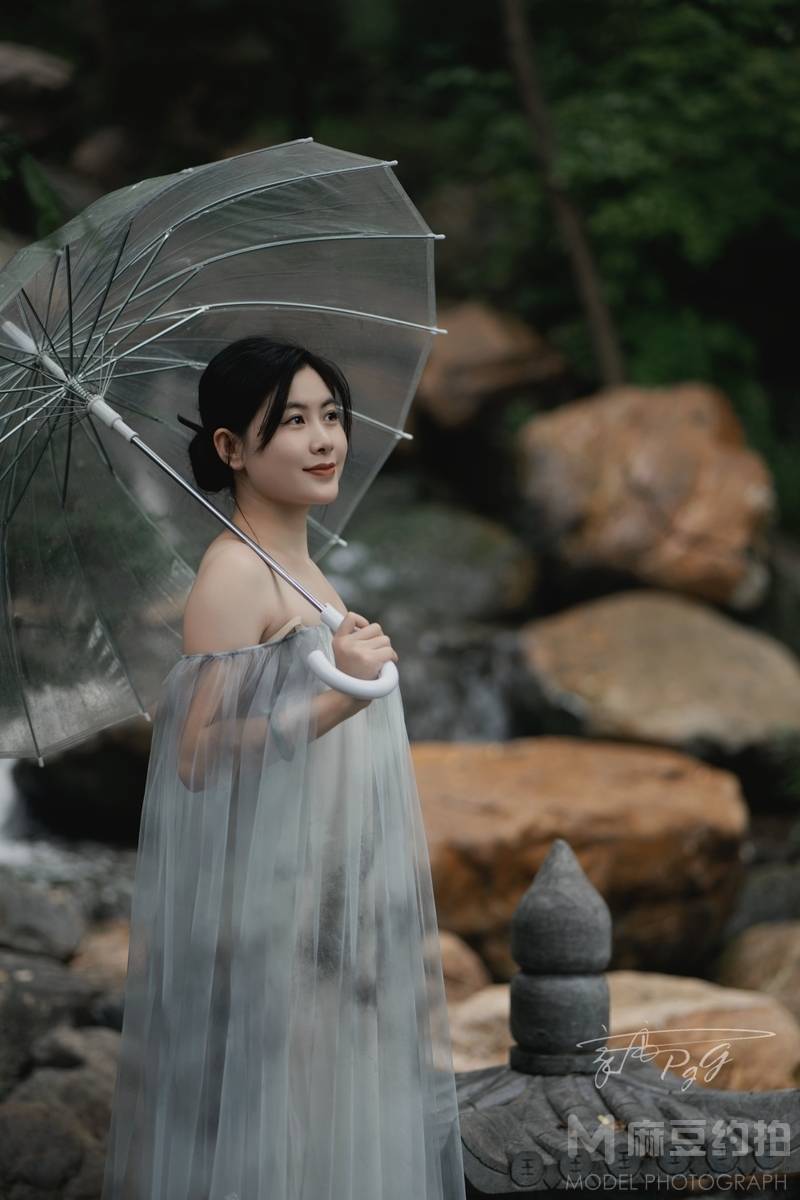 古风模特