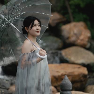 古风模特