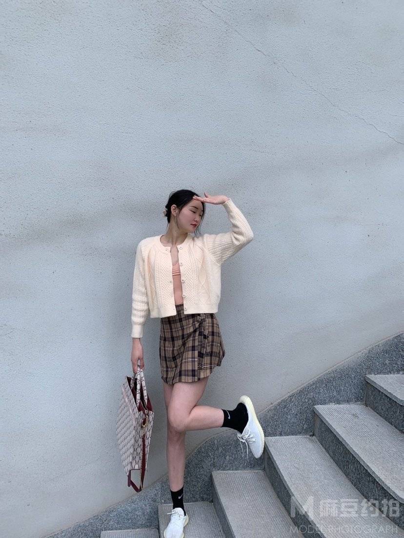 校园模特