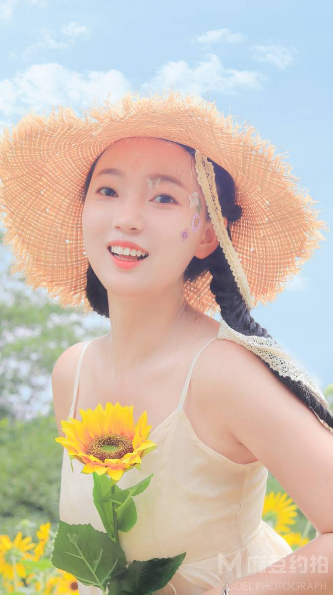 少女模特
