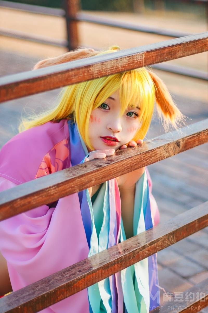 cosplay模特