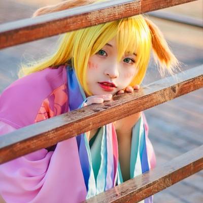 cosplay模特