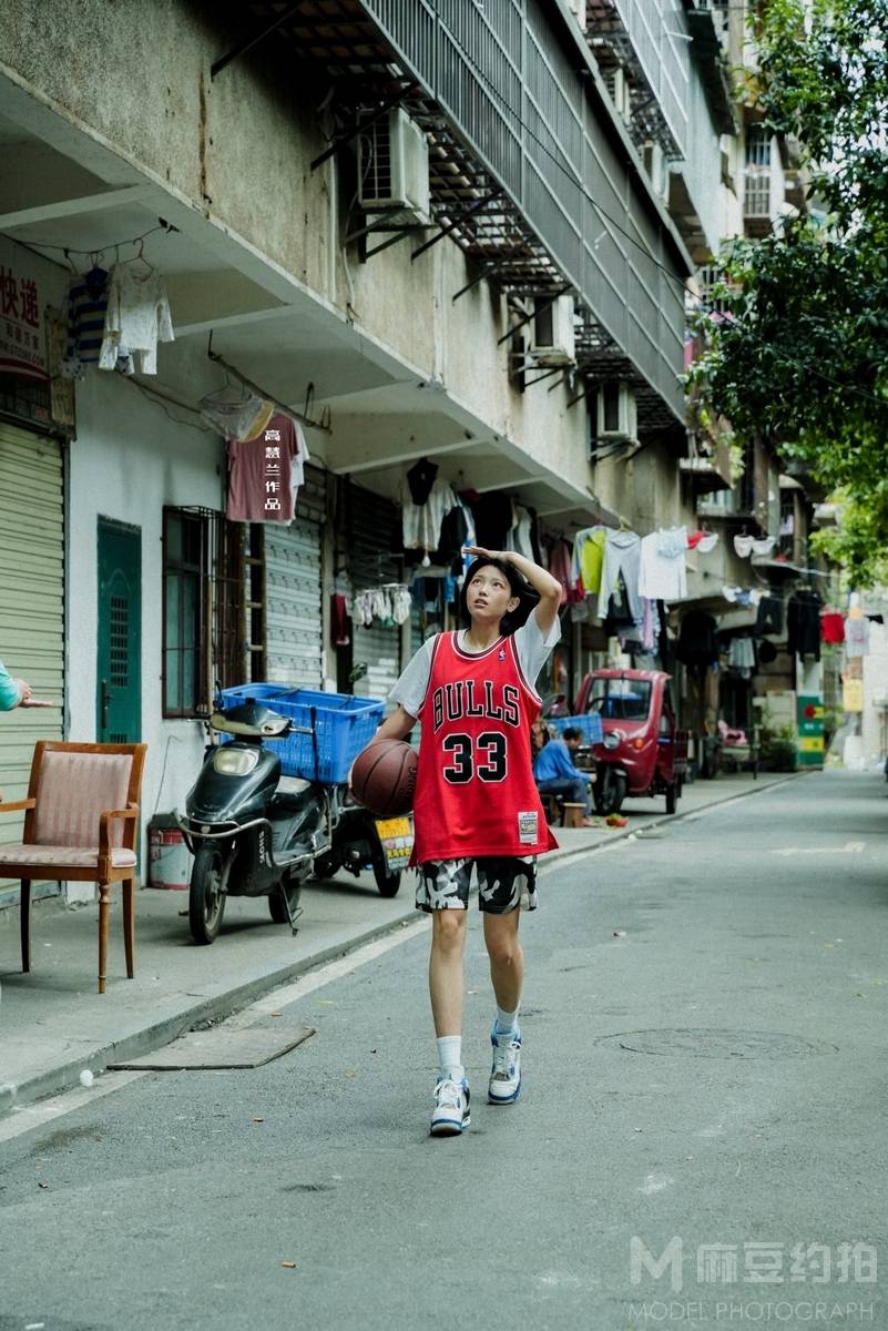 胶片模特