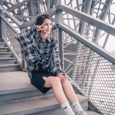 校园模特