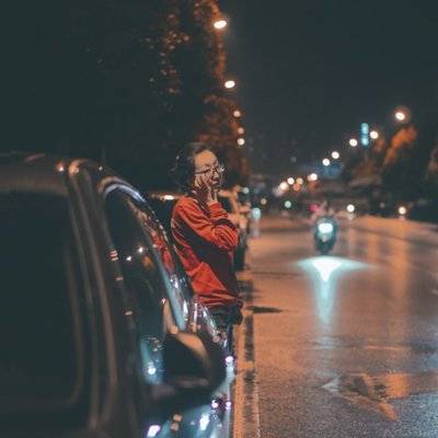 孕照模特