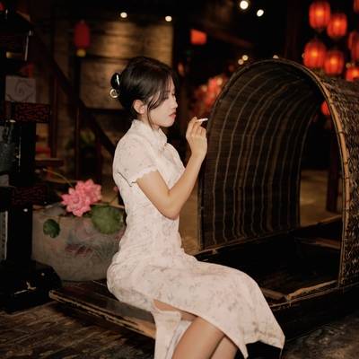 韩系模特