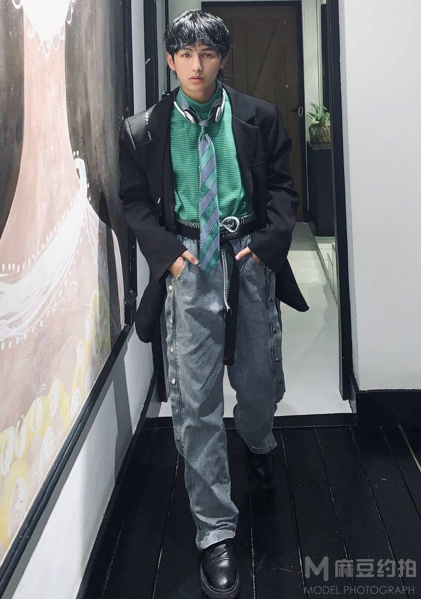 暗黑模特