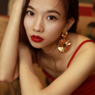 复古模特