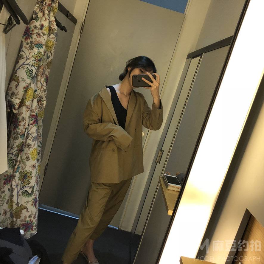 商务模特
