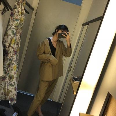 商务模特