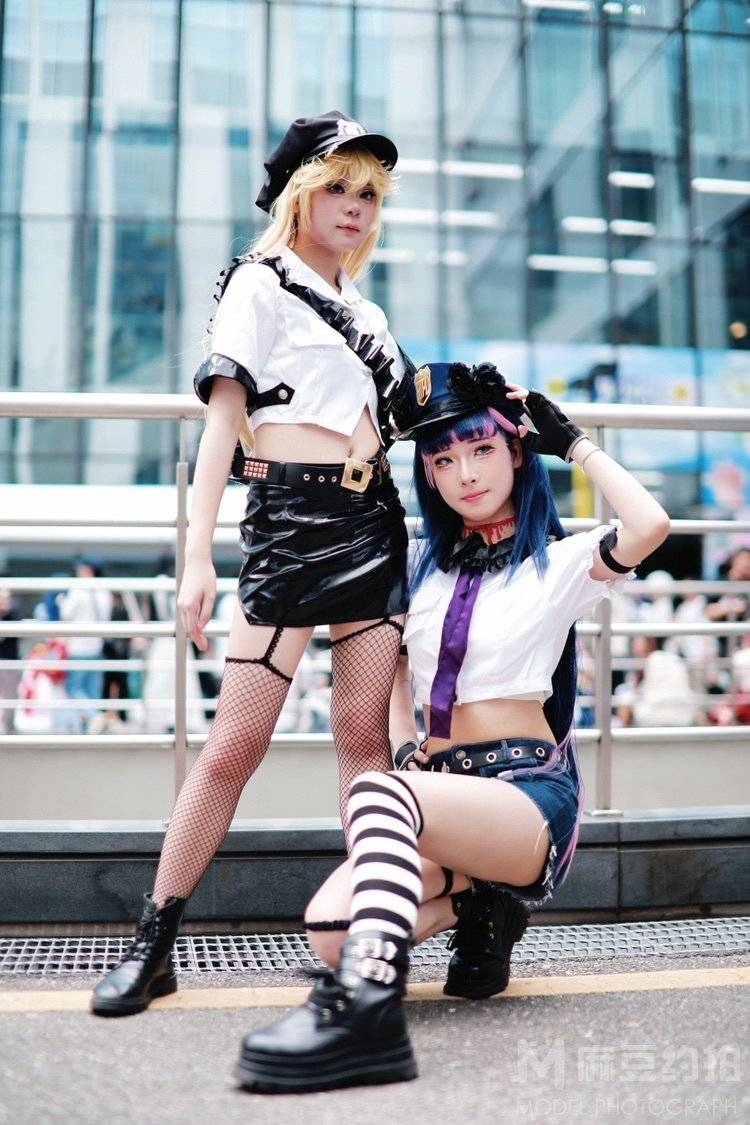 cosplay模特