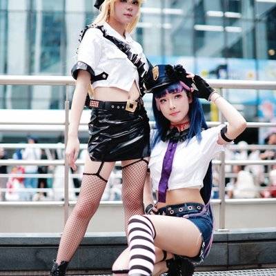 cosplay模特