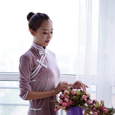 汉服模特