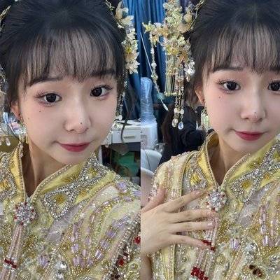 婚礼模特
