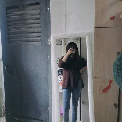 黑白模特