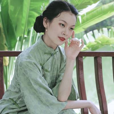 民国模特