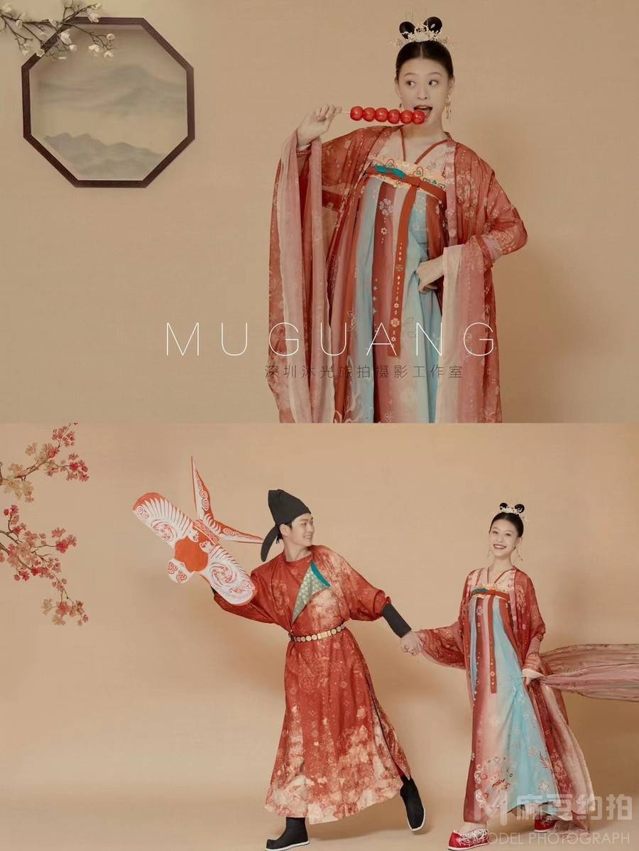 古风模特
