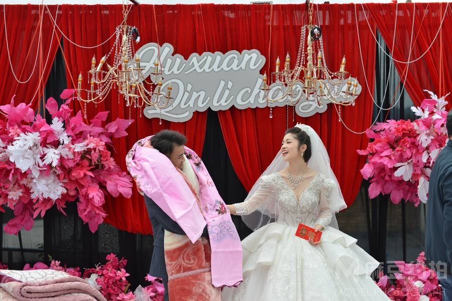 婚礼模特