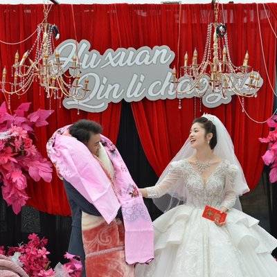 婚礼模特