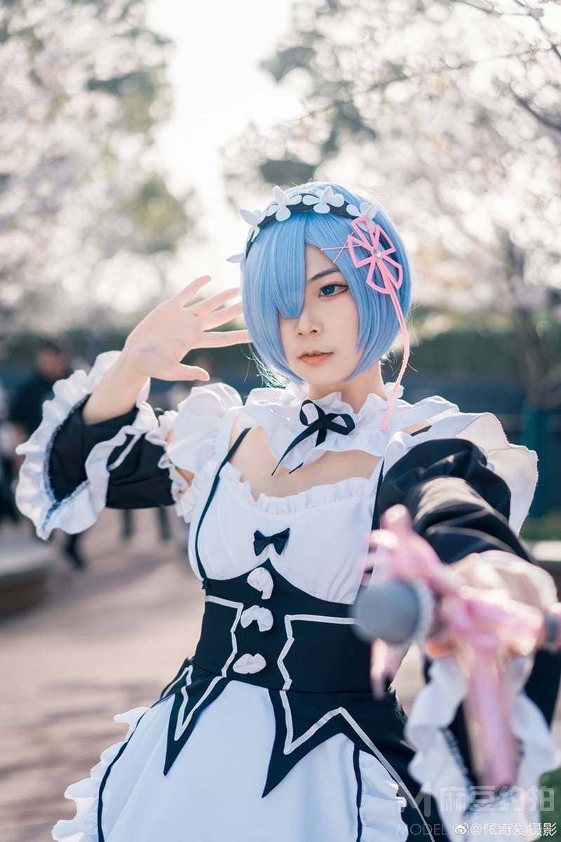 cosplay模特