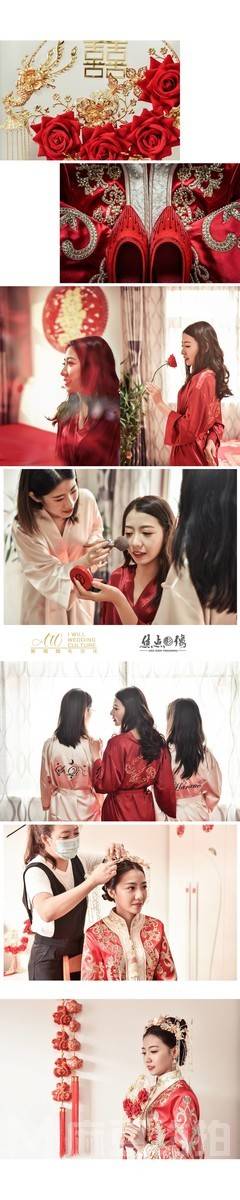 婚礼模特