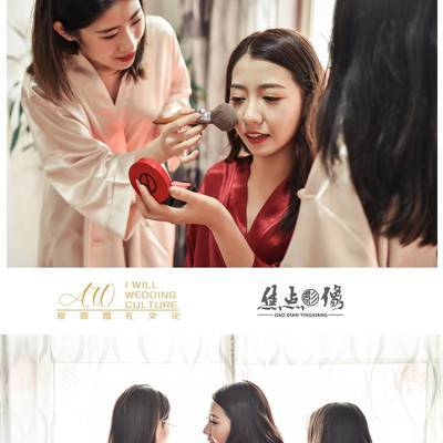 婚礼模特