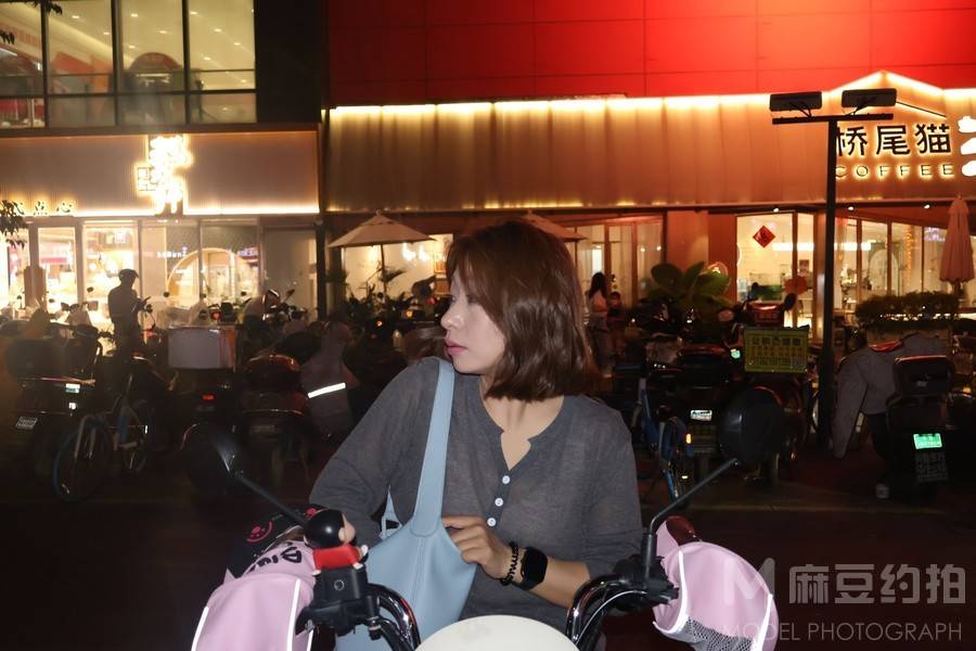 复古模特