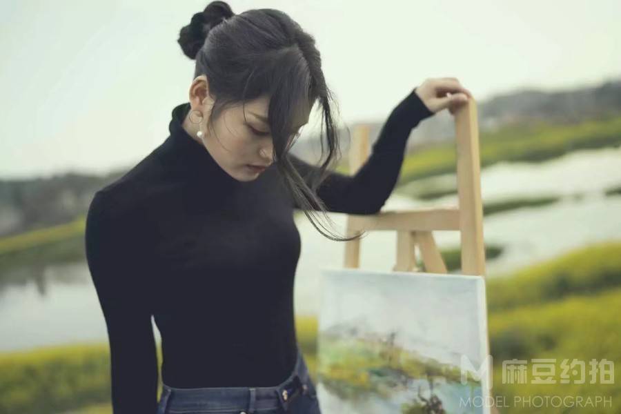 欧美模特