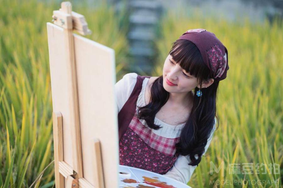 汉服模特
