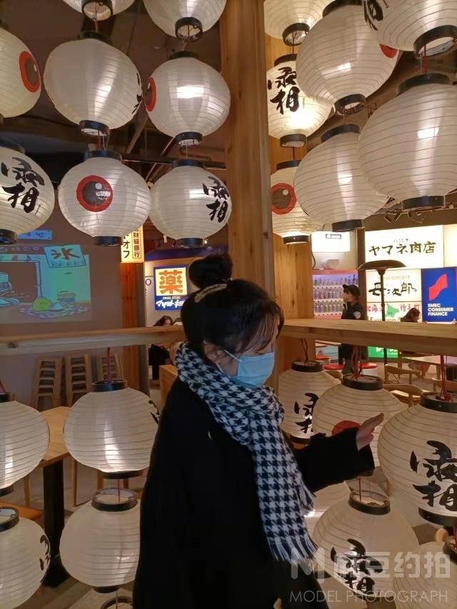 情侣模特