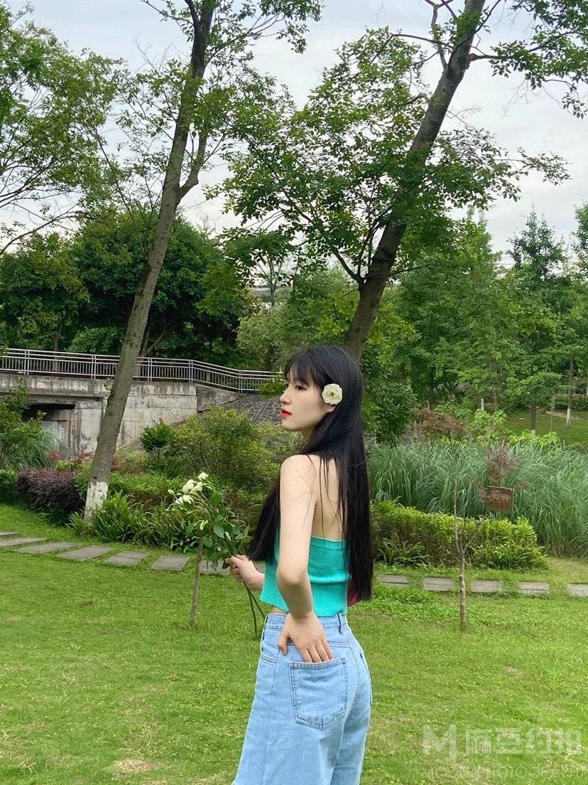 清新模特