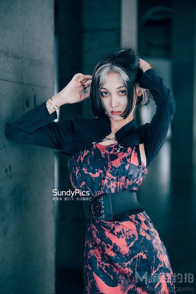 欧美模特