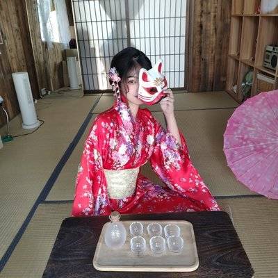 和服模特