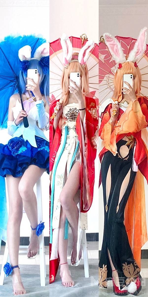 cosplay模特
